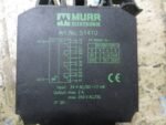 Murr Elektronik 51410 Relay Module 24V AC/DC Input 4 Changeover Contact *Tested* - Image 4