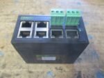Murr TREE 6TX Eco 58170 ElektroniK 8A4M1-1.8 Ethernet Switch 9-30VDC *Tested*