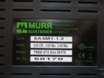 Murr TREE 6TX Eco 58170 ElektroniK 8A4M1-1.8 Ethernet Switch 9-30VDC *Tested* - Image 6