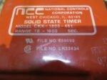 NCC CKK-1800-461 Input 120VAC 50/60Hz (Used) - Image 4