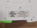Noark 3 Pole Circuit Breaker 5A C5A 480Y/277V B1E - Image 5