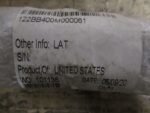 Numatics 122BB400M000061 Pneumatic Solenoid Max OP PRESSURE LAT *NEW* - Image 4