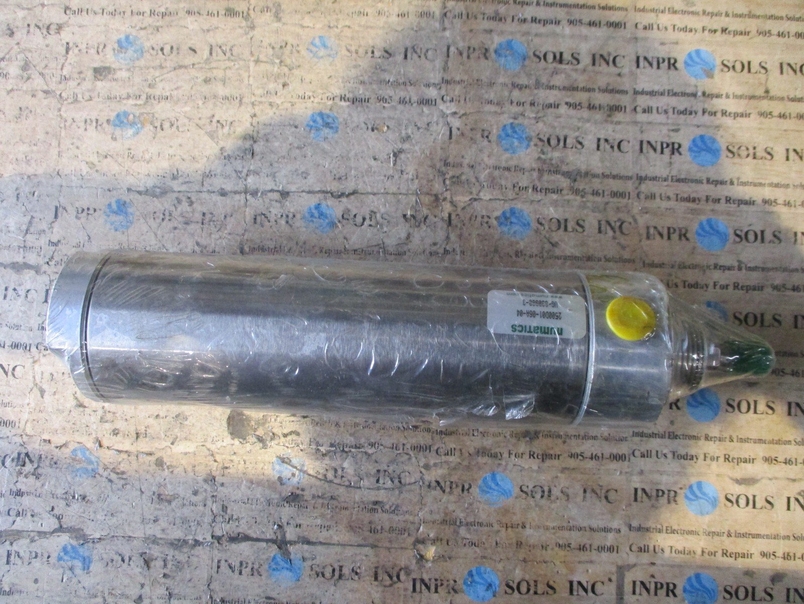 Numatics-2500D01-06A-04-Series-Pneumatic-Air-Cylinder-UG-630980-3-Cylinder-NEW-155622118444 Numatics 2500D01-06A-04 Series Pneumatic Air Cylinder UG-630980-3 Cylinder *NEW* - Image 1