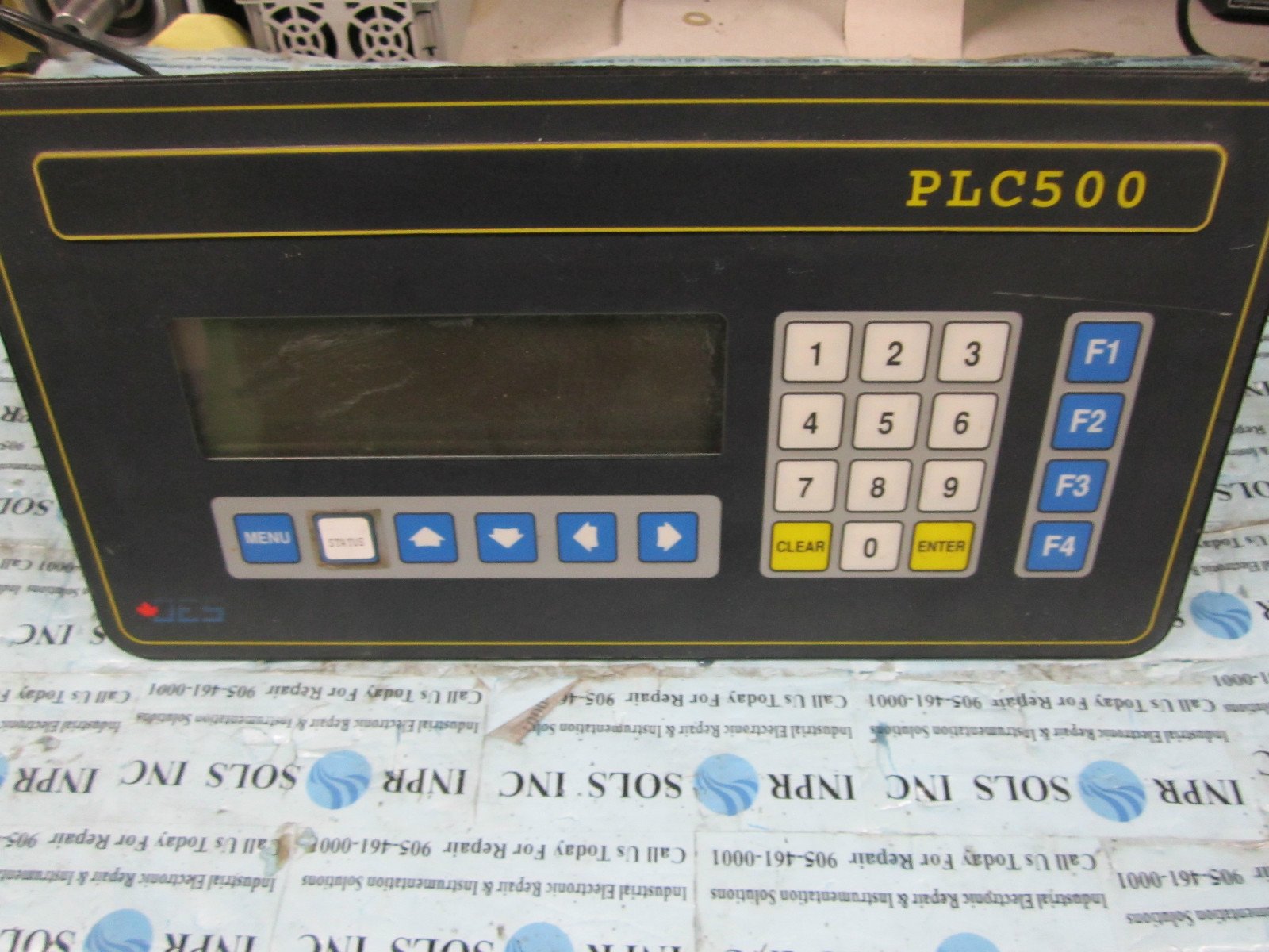 OES-PLC500-Machine-Controller-Display-Module-R360ES960-Rev-20-151325691264 OES PLC500 Machine Controller Display Module R360ES960 Rev. 2.0 - Image 1