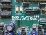 OKUMA E4809-045-112-C OPUS 500 Control Board Okuma 1911-1598 - Image 7