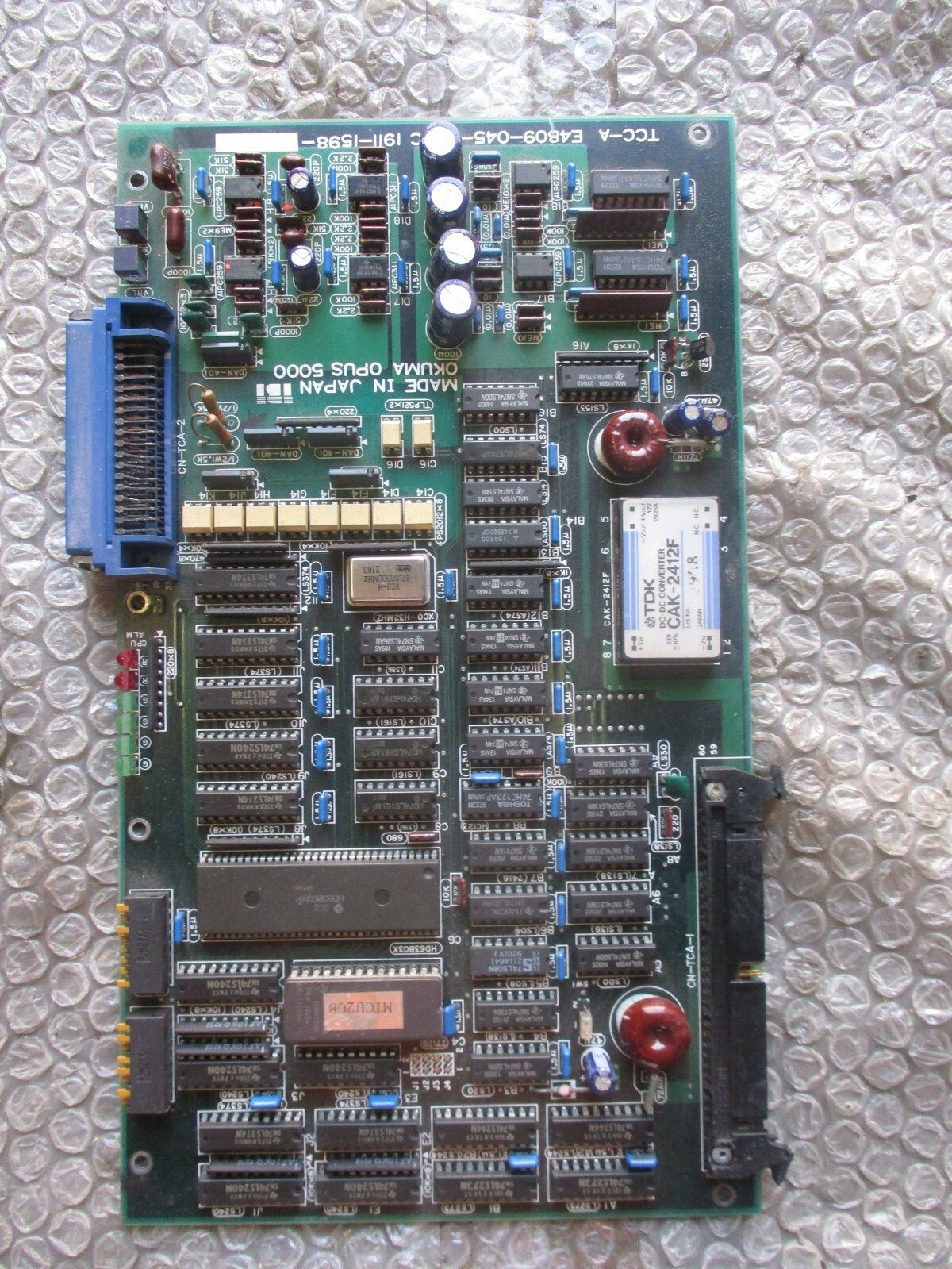 OKUMA-E4809-045-112-C-OPUS-500-Control-Board-Okuma-1911-1598-164306640824 OKUMA E4809-045-112-C OPUS 500 Control Board Okuma 1911-1598 - Image 1
