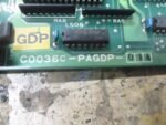 OMNI GDP C0036C-PAGDP PCB Board Japan Vintage HD74LS08P Logic Chip *Tested* - Image 7