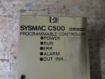 OMRON C500-CPU11-V1 CPU Unit 3G2C3-CPU11-EV1 Sysmac C500 Controller *Tested* - Image 6