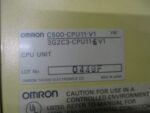 OMRON C500-CPU11-V1 CPU Unit 3G2C3-CPU11-EV1 Sysmac C500 Controller *Tested* - Image 7