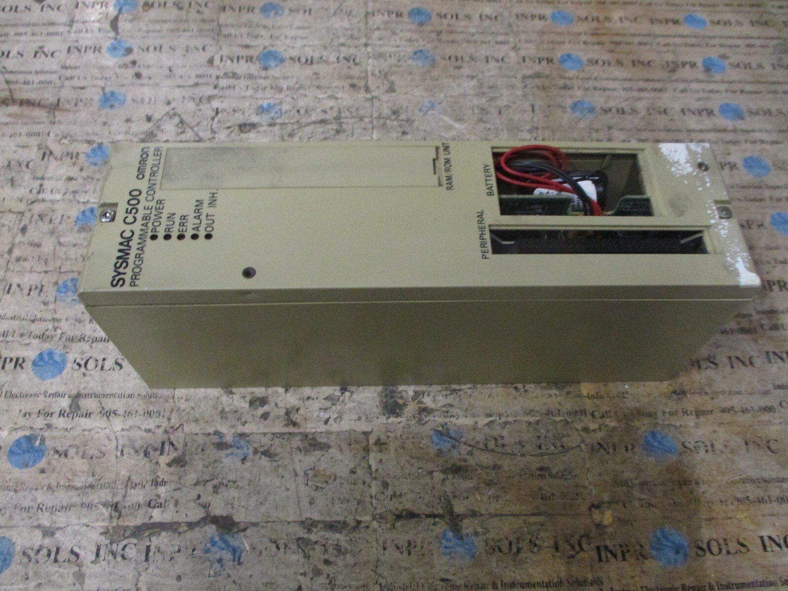 OMRON-C500-CPU11-V1-CPU-Unit-3G2C3-CPU11-EV1-Sysmac-C500-Controller-Tested-156040825254 OMRON C500-CPU11-V1 CPU Unit 3G2C3-CPU11-EV1 Sysmac C500 Controller *Tested* - Image 1