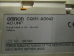 OMRON CQM1H-CPU21 CPU Unit PLC CQM1-AD042 CQM1-ID212  CQM1-OD212 *Tested* - Image 8