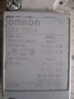 OMRON D4A-2501N Proximity Limit Switch NEMA B600 OMRON D4A-2501N Switch *Tested* - Image 6
