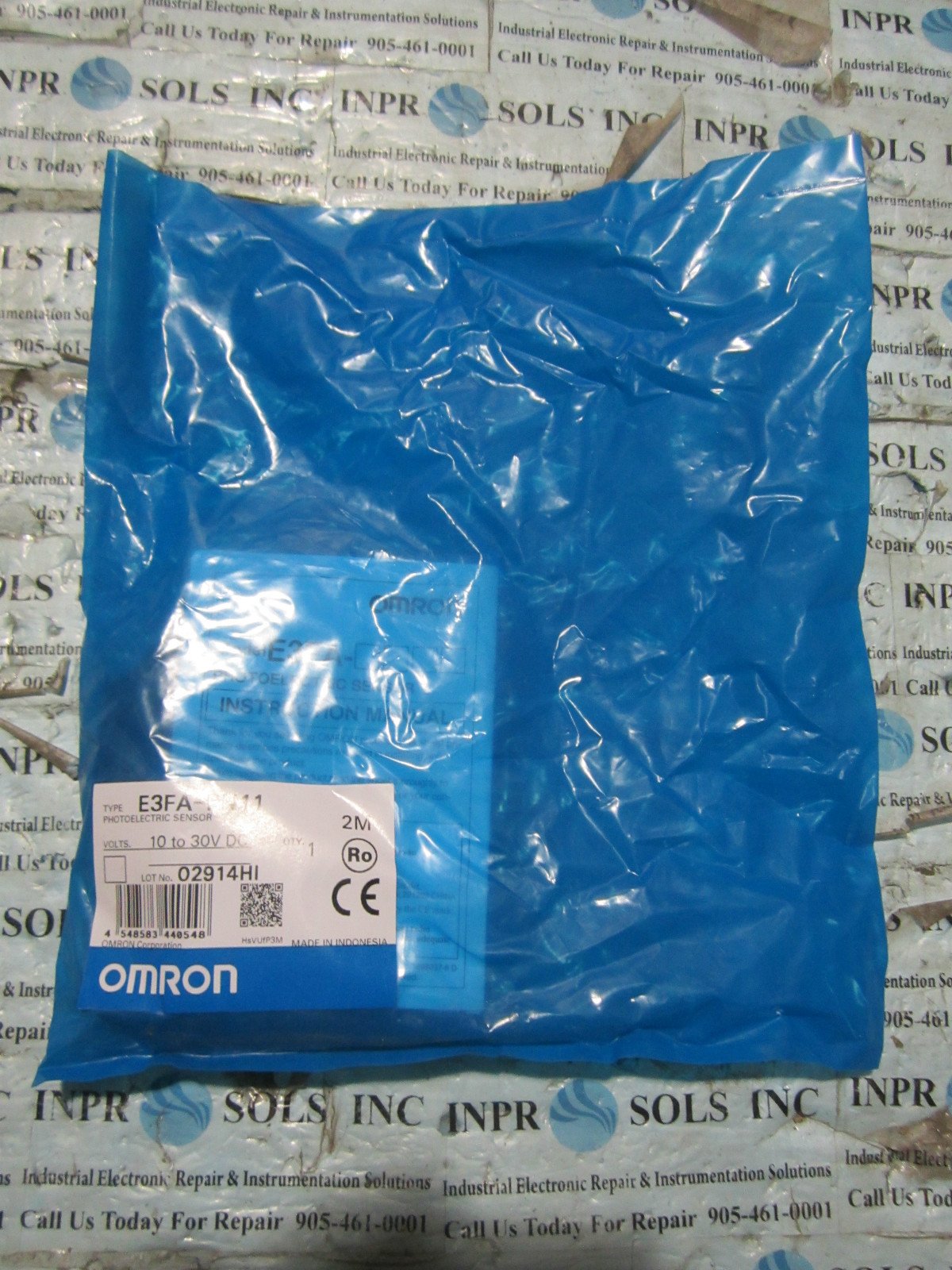 OMRON-E3FA-RN11-Photoelectric-Sensor-10-30VDC-OMRON-E3FA-Sensor-BRAND-NEW-162378666724 OMRON E3FA-RN11 Photoelectric Sensor 10-30VDC OMRON E3FA Sensor *BRAND NEW* - Image 1