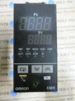 OMRON E5EK-AA2 Digital Controller Omron E5EK Controller 100-240VAC *Tested* - Image 3