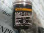 OMRON E6A2-CS5C Rotary Encoder 12 to 24 VDC Omron E6A2-CS5C 200P/R *Tested* - Image 6