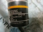 OMRON E6A2-CS5C Rotary Encoder 12 to 24 VDC Omron E6A2-CS5C 200P/R *Tested* - Image 7