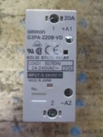 OMRON G3PA-220B-VD Solid State Relay 24-240VAC 20A OMRON G3PA-220B-VD SS*Tested*