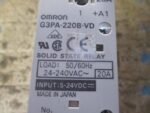 OMRON G3PA-220B-VD Solid State Relay 24-240VAC 20A OMRON G3PA-220B-VD SS*Tested* - Image 4