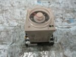 OMRON H3CR-A8E Timer Module t:0.05S-300h 100-240VAC 100-125VD *Tested* - Image 3