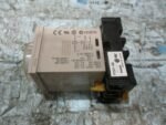 OMRON H3CR-A8E Timer Module t:0.05S-300h 100-240VAC 100-125VD *Tested* - Image 4