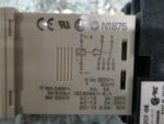 OMRON H3CR-A8E Timer Module t:0.05S-300h 100-240VAC 100-125VD *Tested* - Image 5