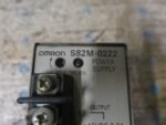OMRON S82M-0222 DC power Supply Module 84-123VAC +15/-15VDC 0.8A *Tested* - Image 8
