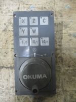 Okuma HF-5601-01 CNC Handwheel MPG Tosoku RE-5627 Axis Selector Panel *Tested*
