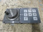 Okuma HF-5601-01 CNC Handwheel MPG Tosoku RE-5627 Axis Selector Panel *Tested* - Image 4