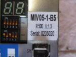 Okuma MIV05-1-B5 AC Servo Drive Okuma R:500 U: 1.3 Servo Drive Module *Tested* - Image 7