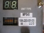 Okuma MPS45 AC Servo Power Supply Okuma 1006-2203-031-031 Servo U: 2.13 *Tested* - Image 8