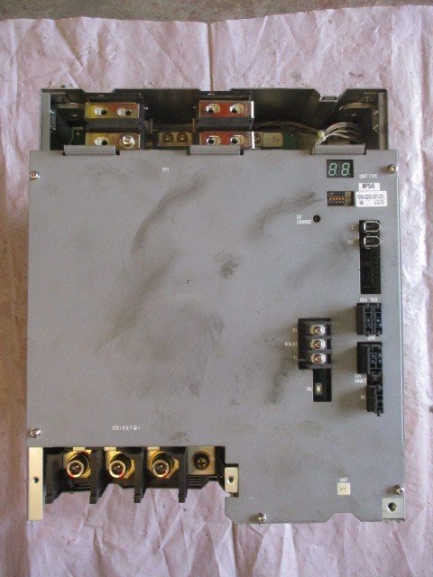 Okuma-MPS45-AC-Servo-Power-Supply-Okuma-1006-2203-031-031-Servo-U-213-Tested-157206729334 Okuma MPS45 AC Servo Power Supply Okuma 1006-2203-031-031 Servo U: 2.13 *Tested* - Image 1