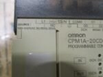 Omron CPM1A-20CDR-A-V1 Programmable Controller 100-240VAC 5mA/12mA  *Tested* - Image 5