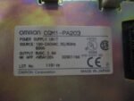 Omron CQM1-PA203 PLC Power Supply Unit 100-240VAC 5VDC 3.6A *Tested* - Image 4