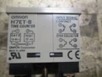 Omron H7ET-B Time Counter Gate 1s Min RESET 20ms Omron H7ET Counter *Tested* - Image 5