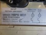 Omron H8PS-8BF Cam Positioner 24VDC 100mA Omron H8PS-8BF Unit Out:30VDC *Tested* - Image 6
