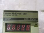 Omron R88D-WT08H AC Servo driver 200-230VAC 0.03kW 0.04HP 0.44A Ver 3A *Tested* - Image 5