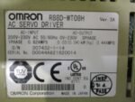 Omron R88D-WT08H AC Servo driver 200-230VAC 0.03kW 0.04HP 0.44A Ver 3A *Tested* - Image 6
