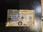 Omron R88M-1M1K020C-S2 AC Servo Motor - Image 3