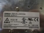 Omron S8VS-24024 Switch Mode Power Supply 100-240VAC Input 24VDC 10A *Tested* - Image 4