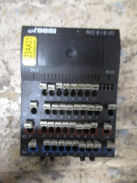 Osai-RIO-8-I-8-IO-Remote-Input-Output-Module-R536401281-24V-DC-Tested-157803264724 Osai RIO 8 I 8 I/O Remote Input Output Module R5.364.0128.1 24V DC *Tested* - Image 1