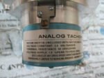 Pacific Scientific Motor 4VM81-120-4 with Analog Tachometer 2.5V/KRPM *Tested* - Image 5