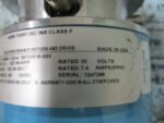 Pacific Scientific Motor 4VM81-120-4 with Analog Tachometer 2.5V/KRPM *Tested* - Image 8