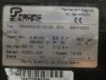 Pacific Scientific PMA53Q-00100-00 AC Servo Motor 2.49kW 31Nm 27A 640V *Tested* - Image 7
