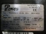 Pacific Scientific PMA53Q-00100-00 AC Servo Motor 2.49kW 31Nm 27A 640V *Tested* - Image 8