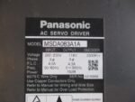 Panasonic MSDA083A1A AC Servo Driver 750W 200-230V 3-Phase MSDA 083A1A *Tested* - Image 6