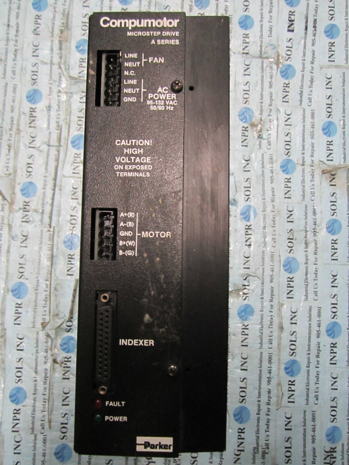 Parker-AL-Drive-Compumotor-Microstep-Drive-A-Series-95-132VAC-Tested-161665329984 Parker AL-Drive Compumotor Microstep Drive A Series 95-132VAC *Tested* - Image 1