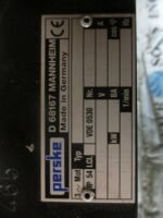 Perske KNS22.08-2 High Speed AC Servo motor 133VAC 2.2A 0.27kW 10900rpm *Tested* - Image 11