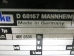 Perske KNS22.08-2 High Speed AC Servo motor 133VAC 2.2A 0.27kW 10900rpm *Tested* - Image 12