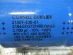 Philips A21509-530-01 2700uF 400VDC Cornell 21509-530-01 3186GD272T400X *TESTED* - Image 8