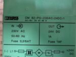 Phoenix Contact CM 62-PS-230AC/24DC/1 Power Supply 24VDC 1A 230VAC *Tested* - Image 9